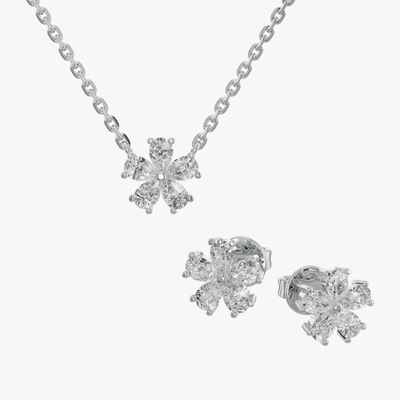Clover Jewelry Half Set